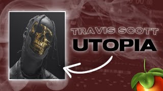 How to Make Beats for Travis Scott's "Utopia"