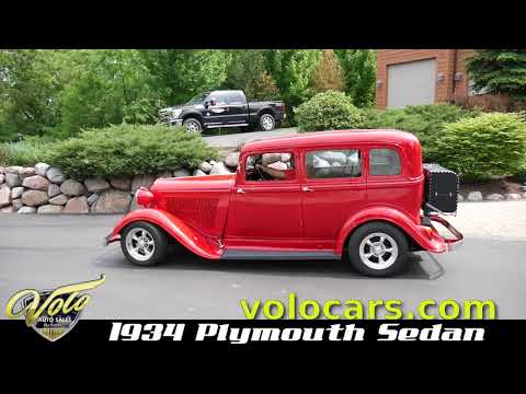 1934 Plymouth Sedan (CC-1097610) for sale in Volo, Illinois