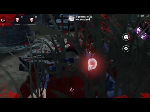 The Trapper Wishes Dwight A Happy Easter! | Dead by Daylight Mobile ( Android Gameplay )