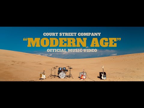 Court Street Company - Modern Age (Official Music Video)