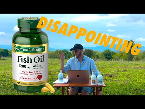 Omega-3 Expert Reviews Nature's Bounty Fish Oil 2025