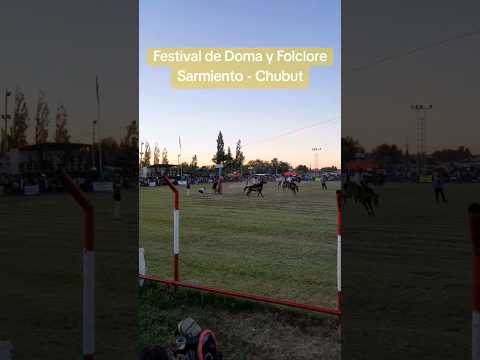 Fiesta de Doma y Folclore - Sarmiento - Chubut -Argentina