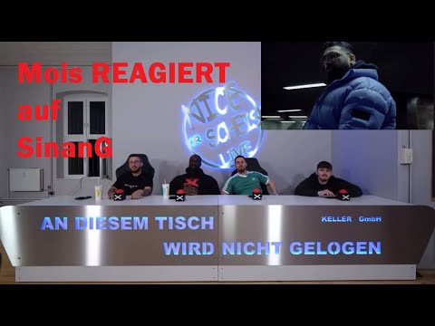 Mois REAGIERT auf Mois SinanG (Nur mit dir)