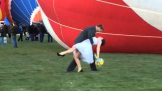 Ah the Romance! Wedding at the Balloon Fiesta