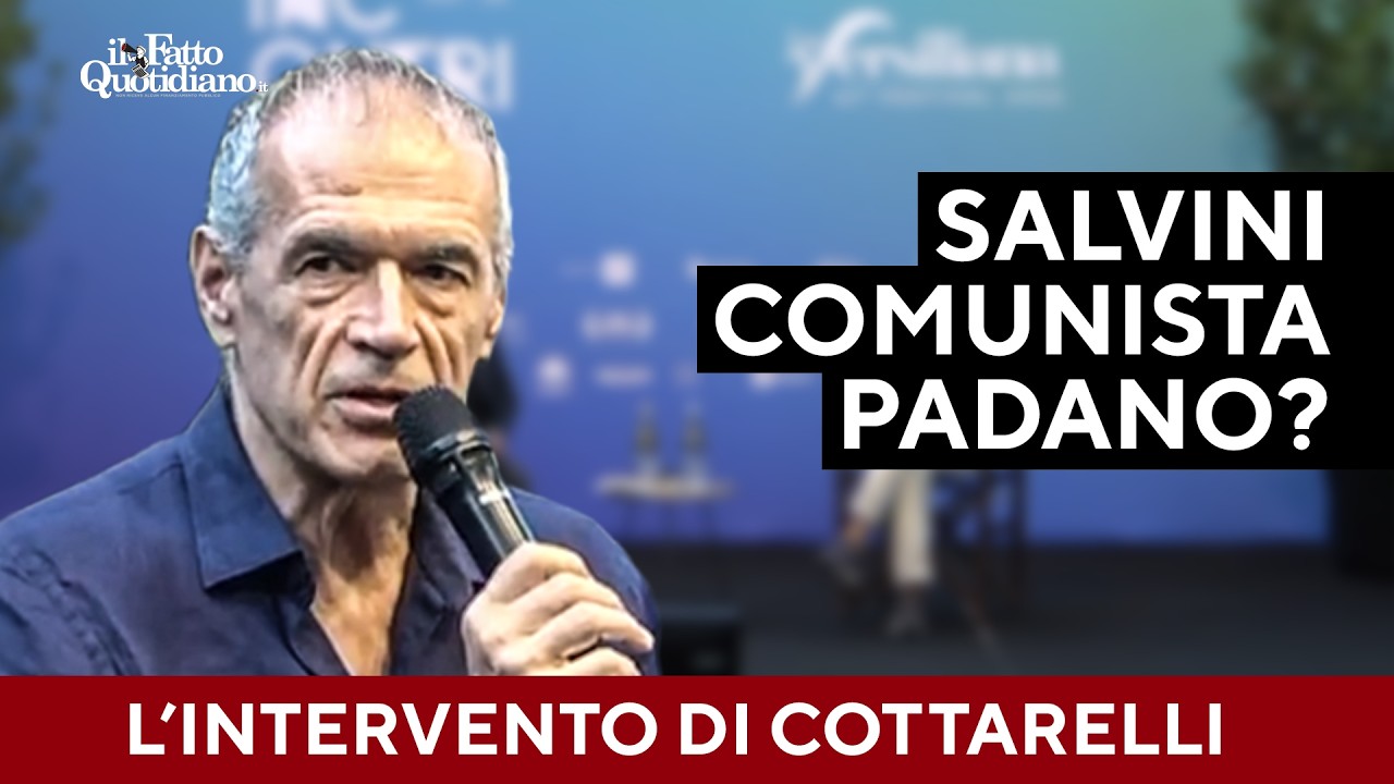 Cottarelli ironizza su Salvini: “Comunista padano? Sugli extraprofitti sembra di sì”