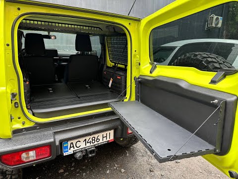 Стол Xroad для Suzuki Jimny JB64/JB74 2018-н.в. съемный на дверь багажника (XRM-SJ6-RDTM) - фото 1 - id-p2374931652