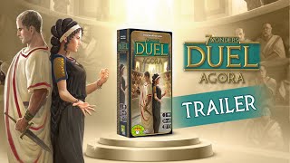 Video de 7 Wonders Duel: Agora