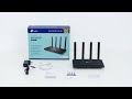 Маршрутизатор TP-Link Archer AX12 Black 4
