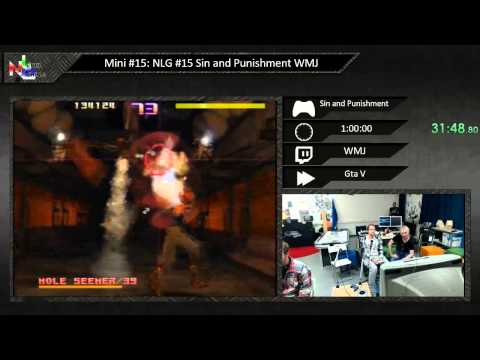 NLG Mini #15 Day 2 - Sin and Punishment || any% by WMJ