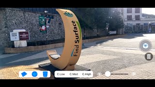 Alpensia Crescent - iPhone Pro LiDAR