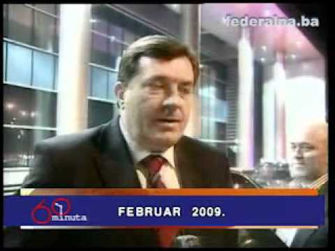 Milorad Dodik Nekad i sad