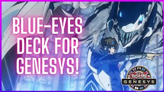 GENESYS Blue-Eyes Primite Deck Profile! (96 points total)