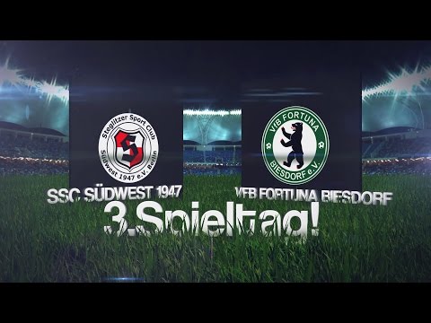 [3.Spieltag/Landesliga] SSC SÜDWEST 1947 -  VFB FORTUNA BIESDORF