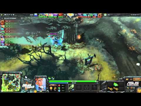 Phase 2 of Dreamleague S2 - 4ASC vs. Team Tinker Game 2