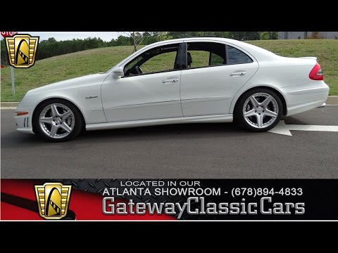 2008 Mercedes-Benz E63 (CC-952594) for sale in Alpharetta, Georgia