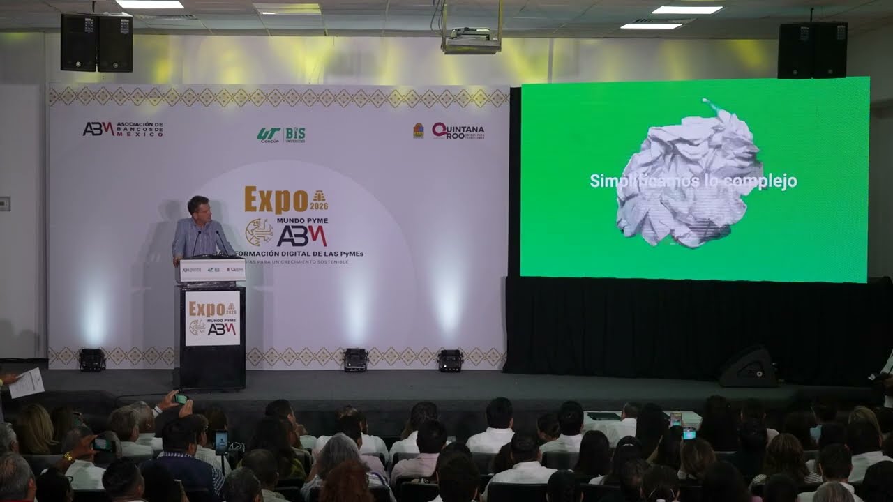 Inaguración Expo Mundo PyME ABM 2026