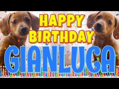 Happy Birthday Gianluca! ( Funny Talking Dogs ) What Is Free On My Birthday