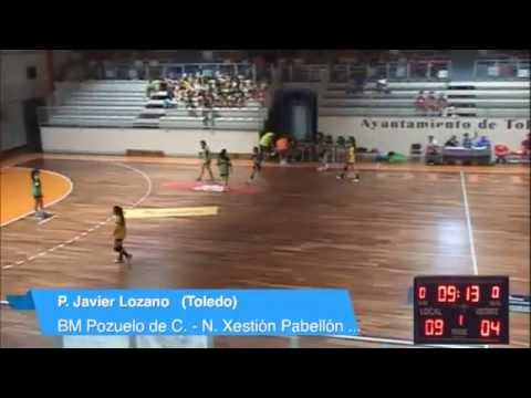 27.06 16:00 CF/G16 - A-1/2-2 BM Pozuelo de Calatrava - Nova Xestión Pabellón ...