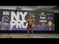 2020 @ifbb_pro_league NY Pro Classic Physique 5th Place Winner Amit Roy Posing Routine