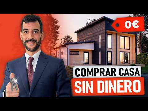 Ex-Banquero Explica Cómo COMPRAR tu Casa sin Pagar ENTRADA
