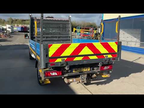 FORD TRANSIT 350 L3 RWD 130PS DROPSIDE PICKUP - Image 2