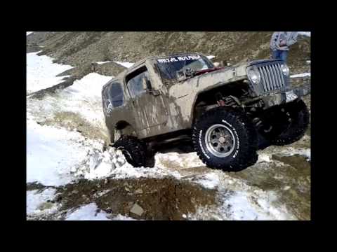 Jeep Snow Wheeling Canada