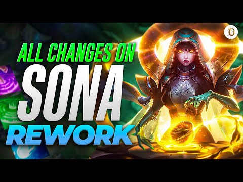 Sona Rework: All changes, abilities, stats, and more coming on patch 11.16