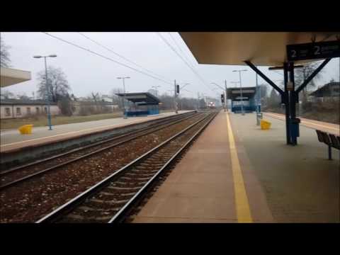 Przejazdy techniczne pociągów PolRegio