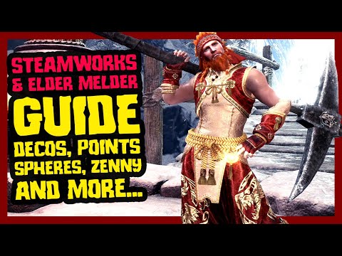 Steamworks & Elder Melder Guide - Decorations, Spheres, Points & More - MHW Iceborne