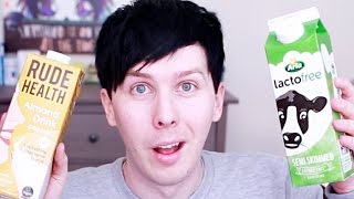 THE NOT-MILK CHALLENGE