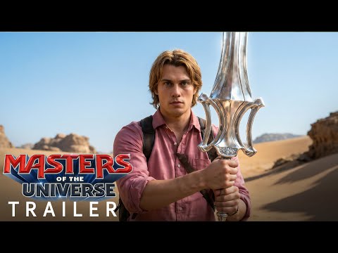 He-Man: Masters Of The Universe Trailer (2026) Nicholas Galitzine | Amazon MGM | Concept