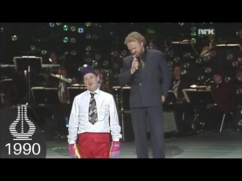 Viggo Sandvik og Eldar Vågan live under Spellemannprisen 1990