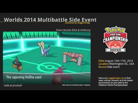 Worlds 2014 Multibattle Side Event - Adib and JHufself vs Team Rocket Elite and Anthony