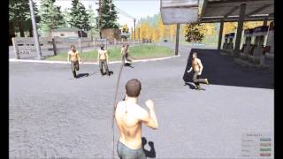 H1Z1 Moments #2: SHIRTLESS SQUAD