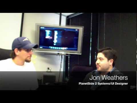 PlanetSide 2 Community Interview with Jon Weathers