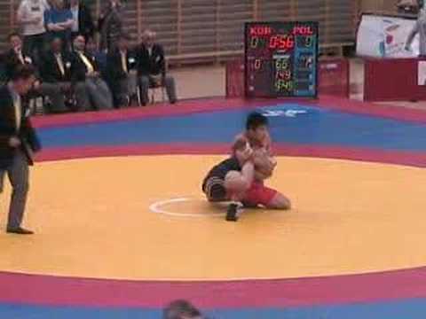 JUNG Young-Ho (KOR) - SOBIERAJ Adam (POL)