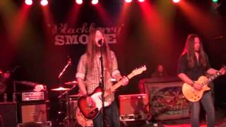 Blackberry Smoke - Lesson in A Bottle - Lincoln Theatre - Raleigh, NC - 16 Mar 12