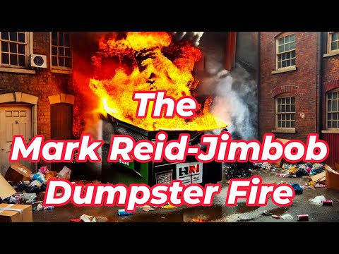 The @MarkReidAtheism @MadebyJimbob Dumpster Fire