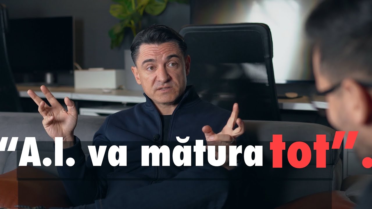 GEORGE BUHNICI, despre lumea care urmeaza #interviuricsi