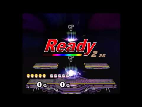 Super Smash Bros Melee: Zelda VS Jigglypuff