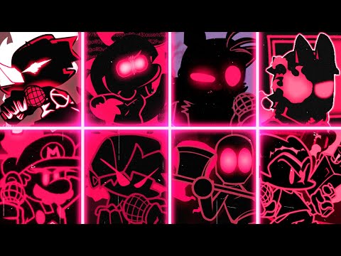 Devil's Gambit but everytime it's the Opponent's turn the mod changes - Friday Night Funkin'