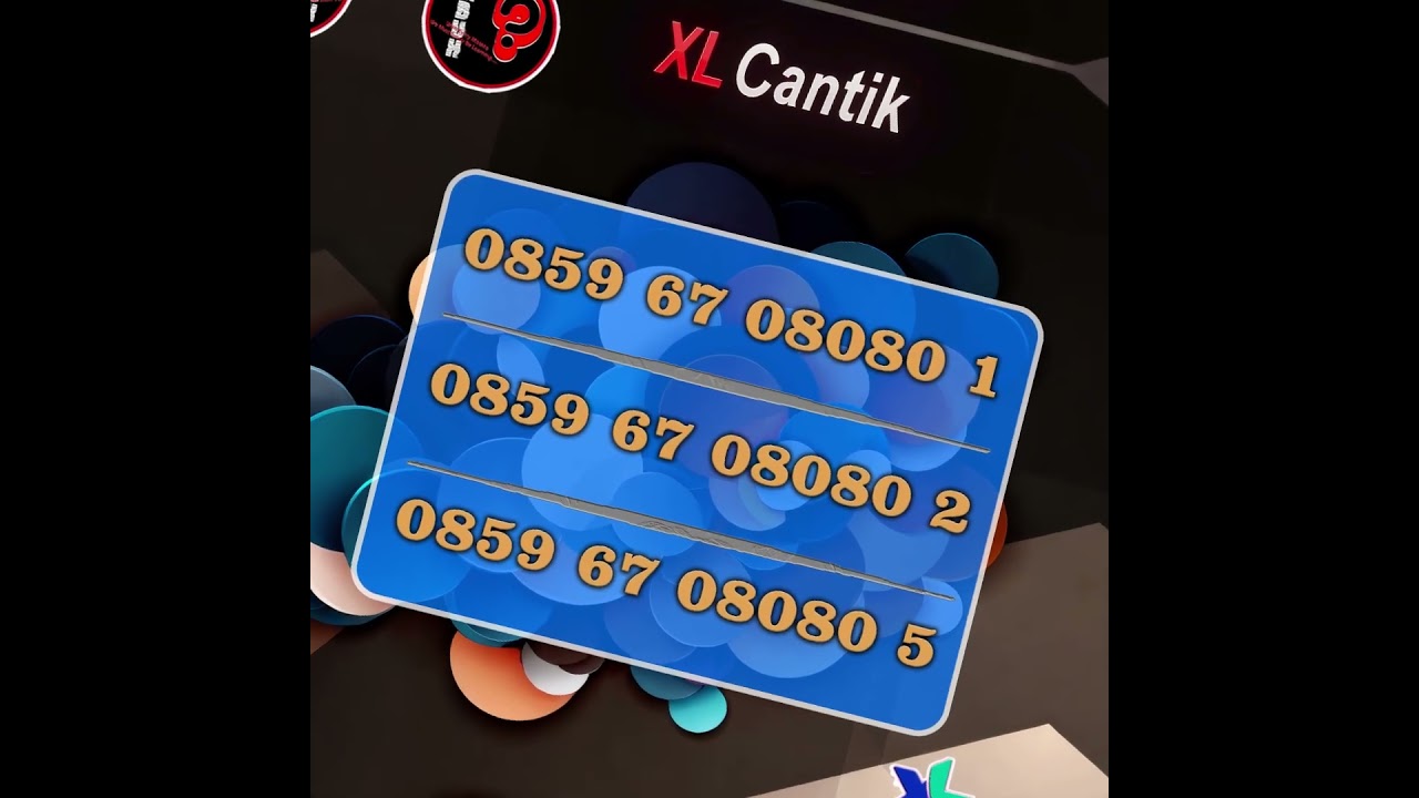 ✨  Nomor Cantik Kartu Perdana XL – Unik, Mudah Diingat & Hoki! di Shopee: MBUH Cellular