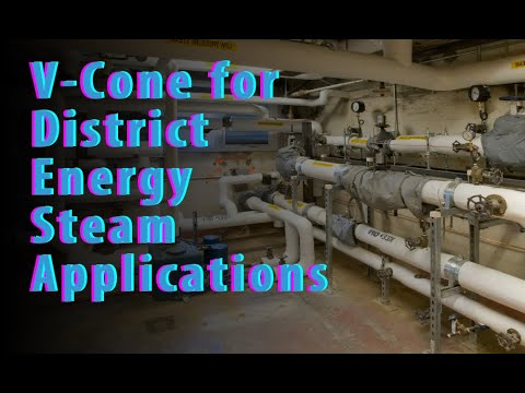 McCrometer's V-Cone for District Energy