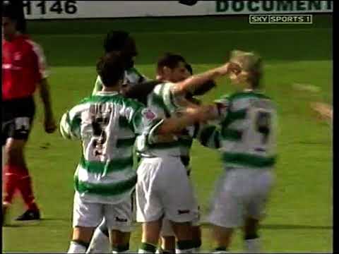Yeovil stuff Forest in first league encounter 2005/06 - Phil Jevons 30-yard volley