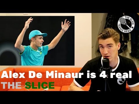 Who Is Alex De Minaur?? The Next Big Thing? | THE SLICE