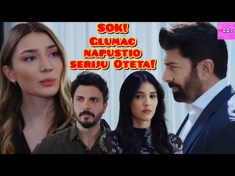 Gledaoci u soku! Glumac napustio Tursku seriju Oteta, zbog neuzvracene ljubavi!