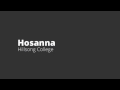 Hosanna — Hillsong College 