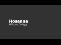 Hosanna — Hillsong College 