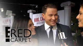 Channing Tatum Getting Freaky for Valentine's Day? | Live from the Red Carpet | E! News