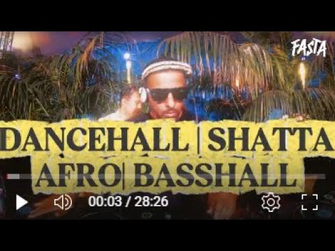 DJ FASTA Set @ BOMBOCLAT FESTIVAL(BE) | BASSHALL | SHATTA | DANCEHALL